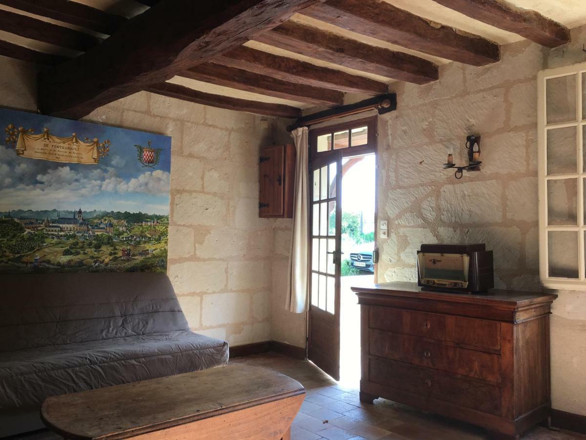 Les Ecoteries Willa Fontevraud L'Abbaye Zewnętrze zdjęcie