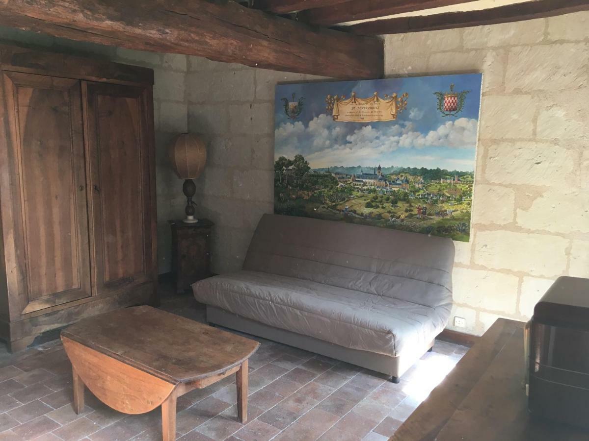 Les Ecoteries Willa Fontevraud L'Abbaye Zewnętrze zdjęcie
